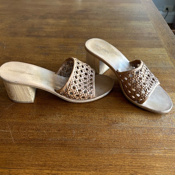 Treasure & Bond Heeled Sandal - Picture 1 of 4